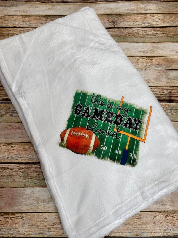 Game Day Throw Blanket