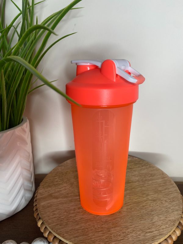 Hot Pink Shaker Bottle
