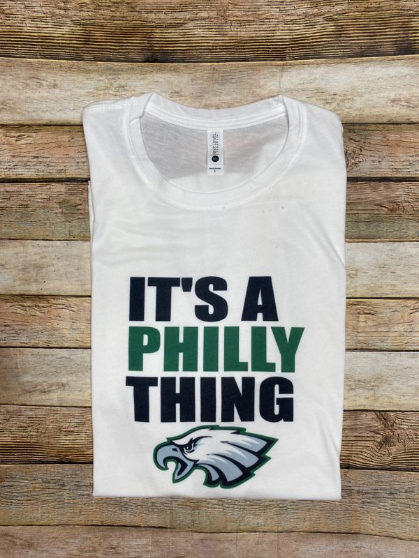 Adult It's a Philly Thing Tee