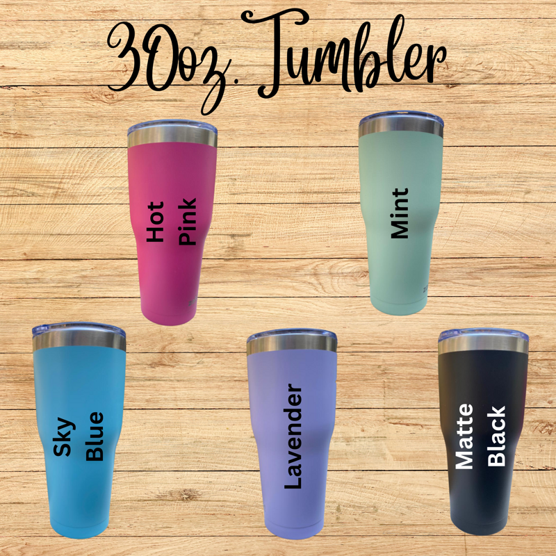 Teacher Big Hearts, Little Minds Insulated Tumbler with Lid