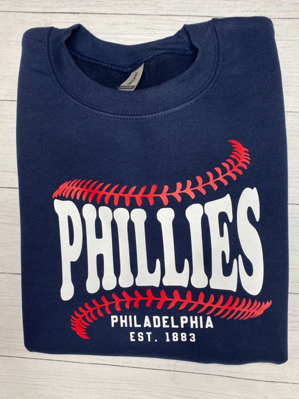 Phillies Crewneck