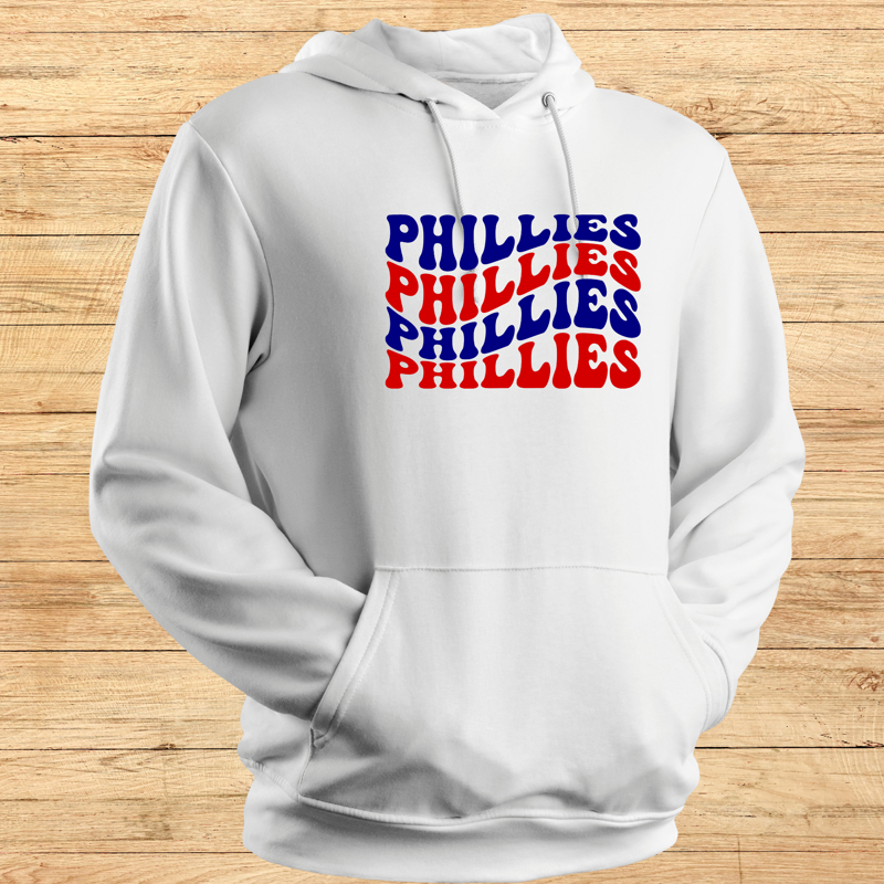 Wavy Phillies Hoodie