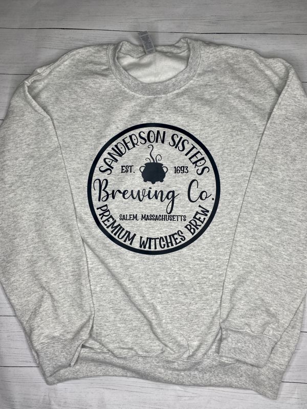 Sanderson Sisters Brewing Co Crewneck
