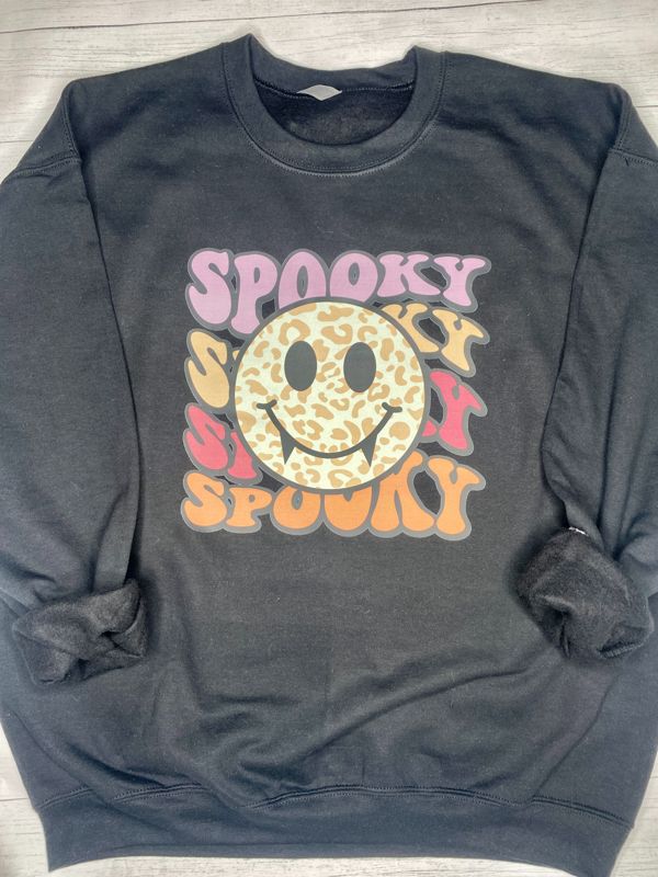 Spooky Vampire Crewneck