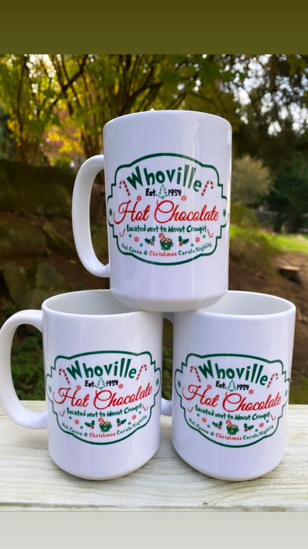 Whoville Hot Chocolate Mug