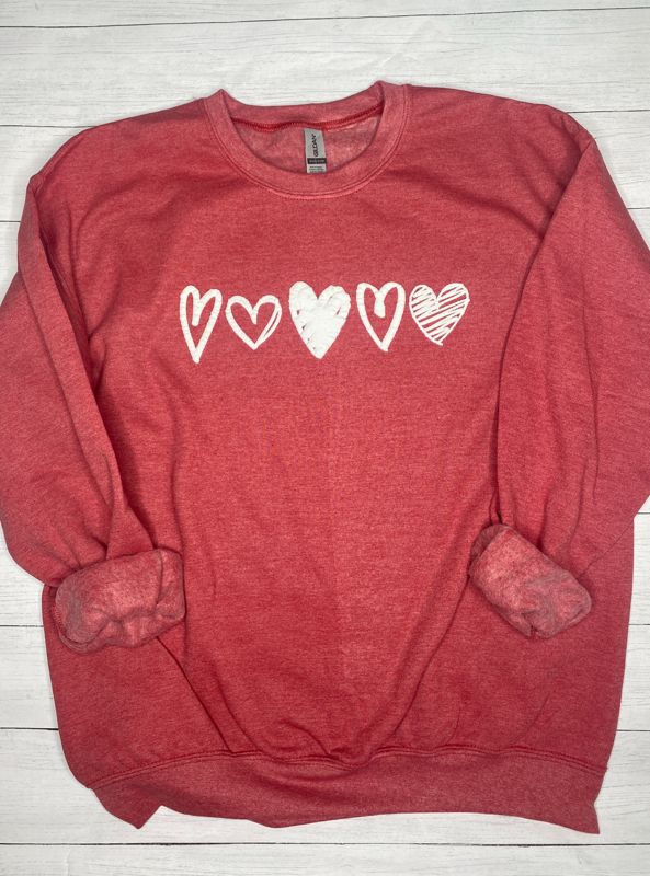 Hearts Sweatshirt
