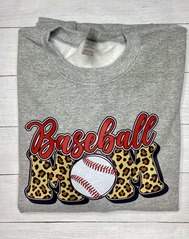 Baseball Mom Sweatshirt