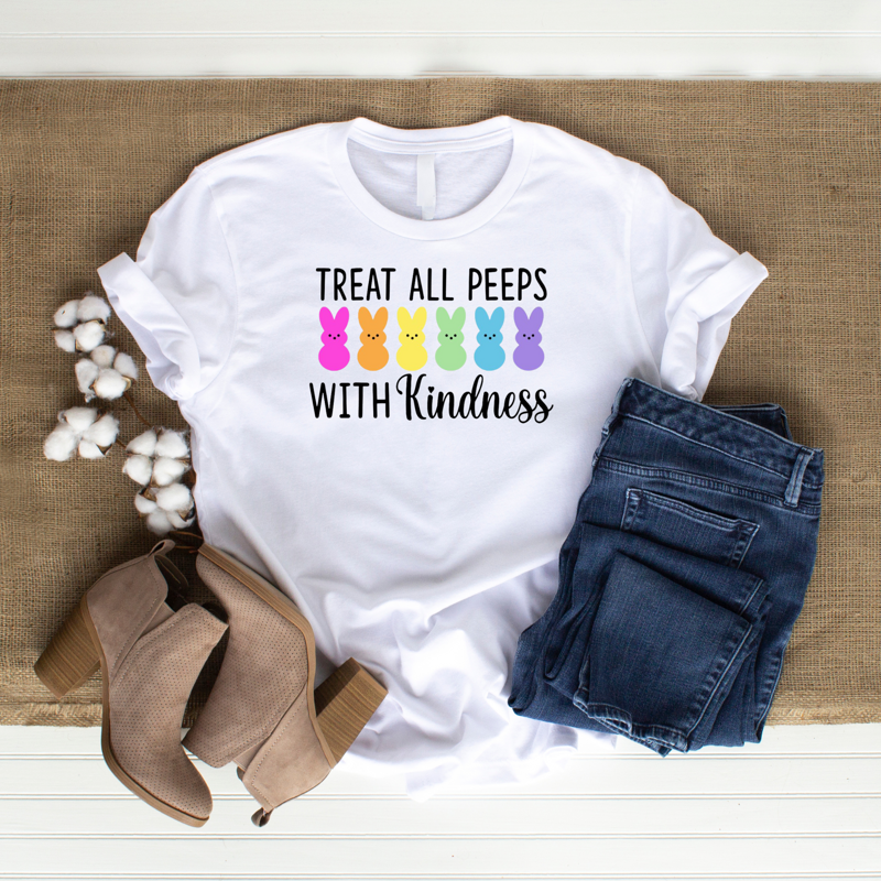 Treat ALL Peeps with Kindness Tee