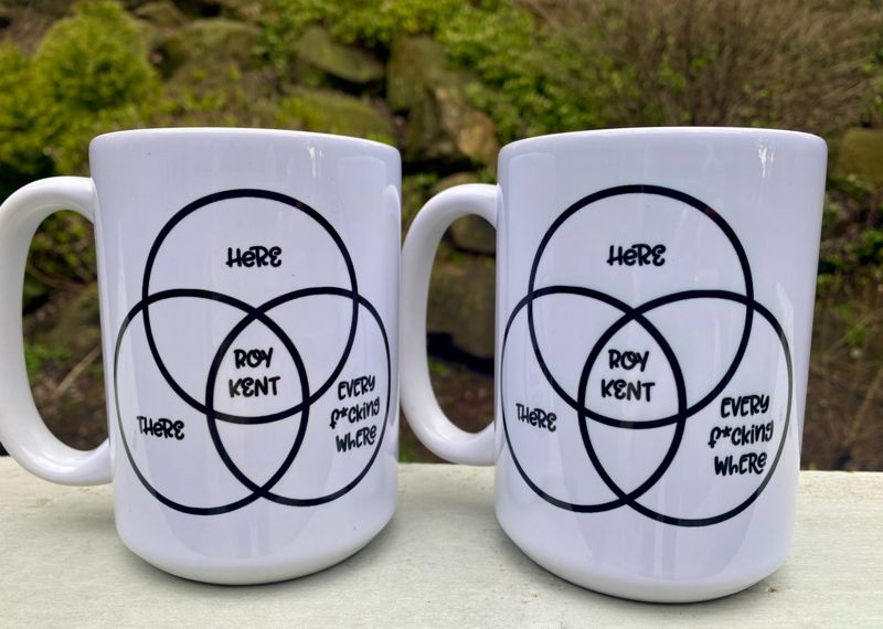 Roy Kent Mug