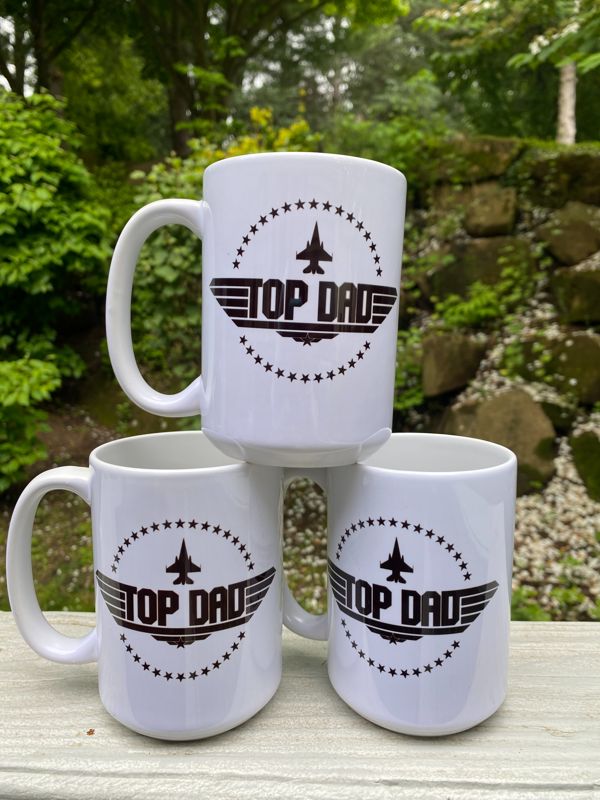 Top Dad Mug