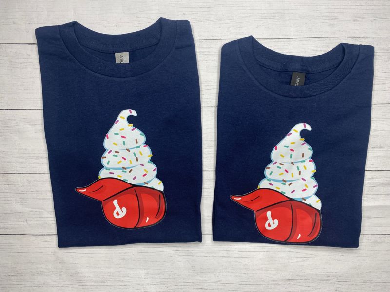 Baseball "P" Ice Cream Youth T-Shirt