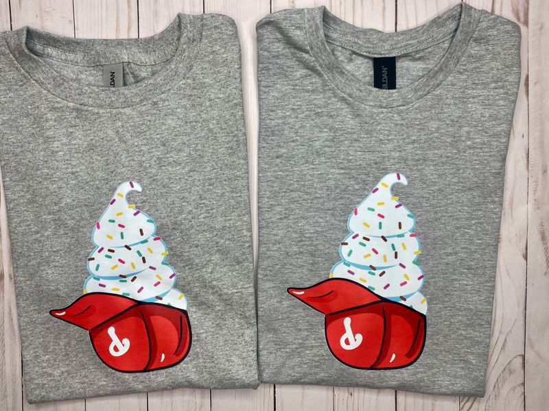 Baseball "P" Ice Cream Youth T-Shirt