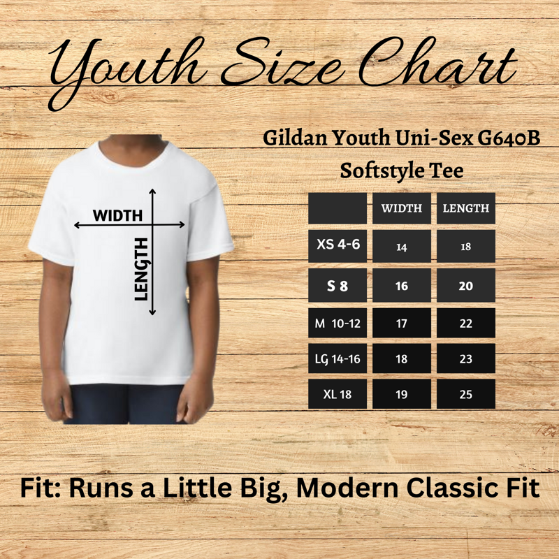 Baseball "P" Ice Cream Youth T-Shirt