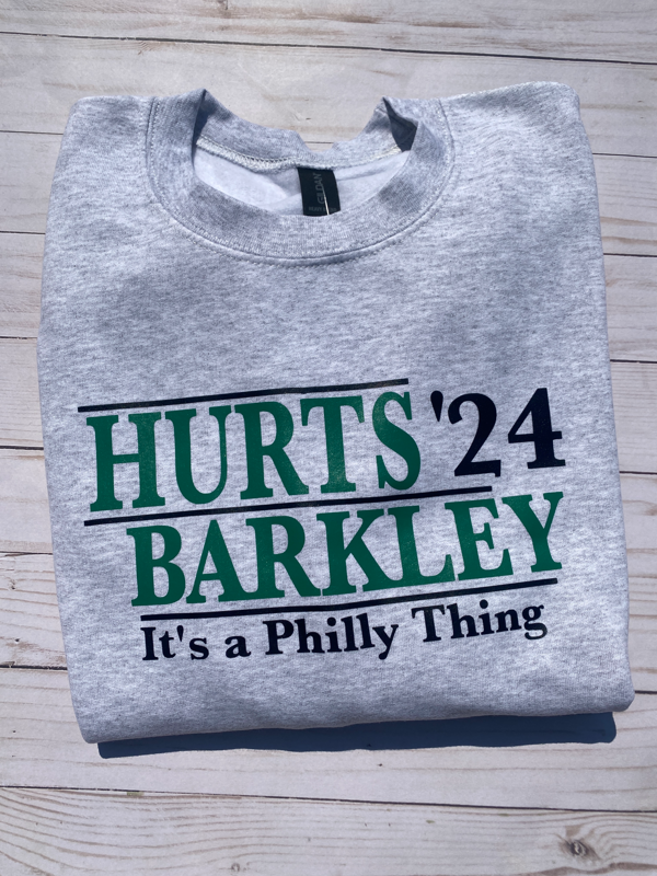 Hurts/Barkley Crewneck