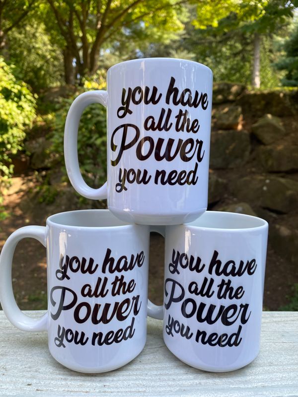 You have all the Power Mug
