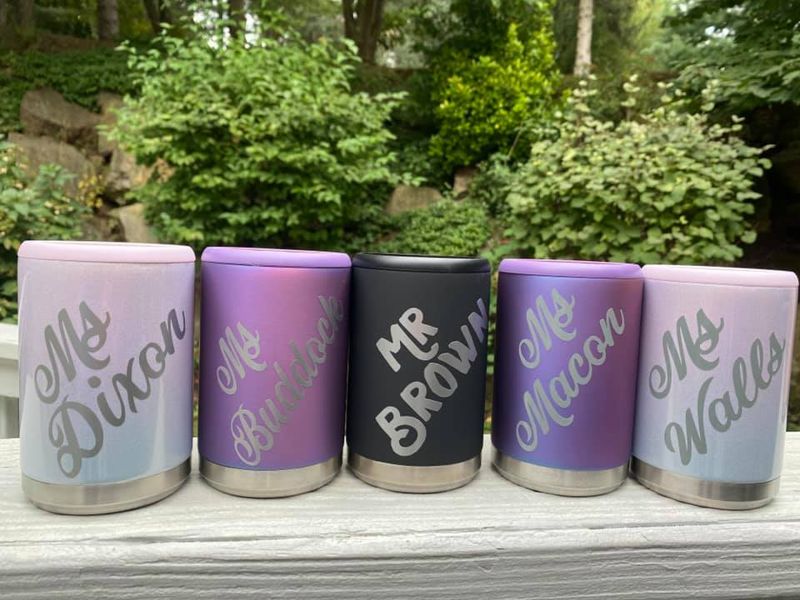 Personalized Beer Can Cooler
