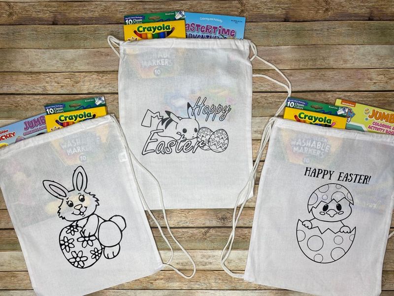 Color & Wash Tote Bag