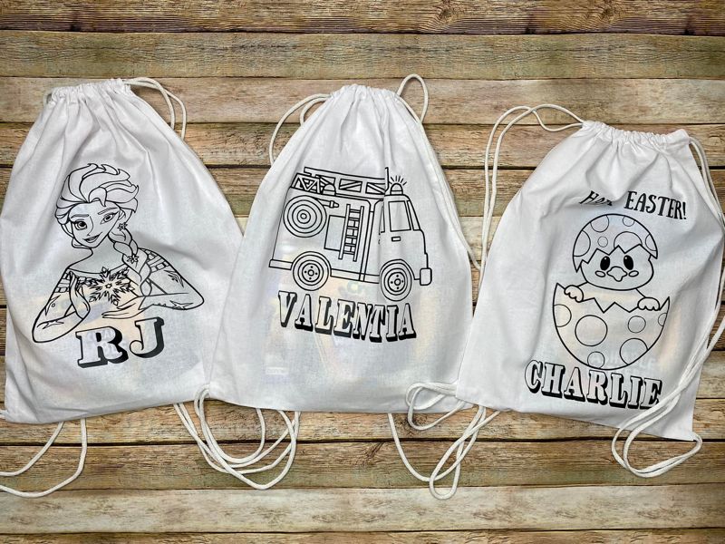 Color & Wash Tote Bag
