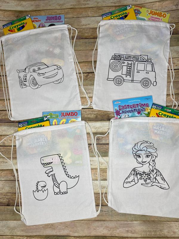 Color & Wash Tote Bag