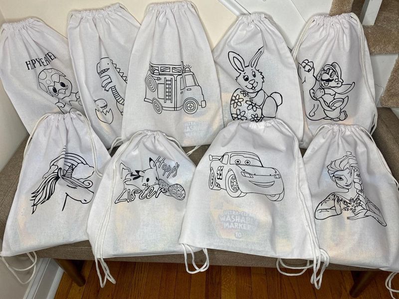 Color & Wash Tote Bag