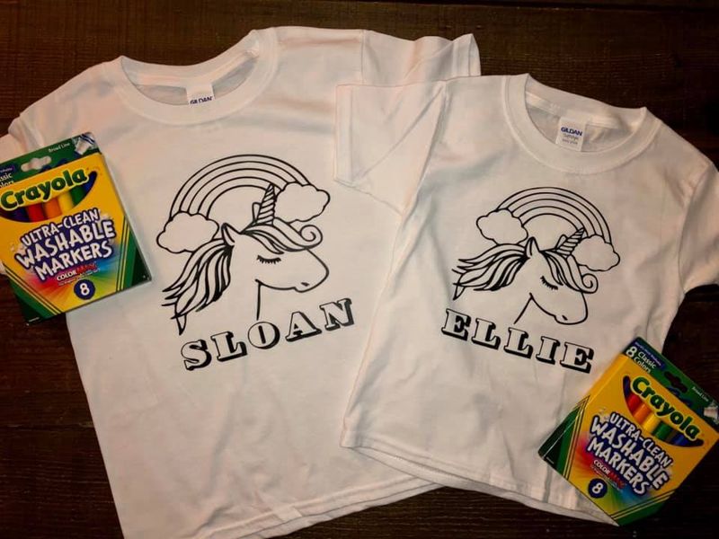 Color & Wash Tees
