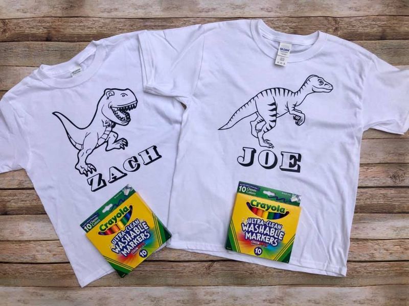 Color & Wash Tees