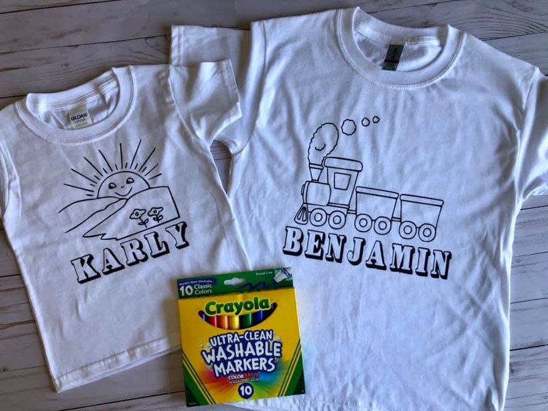 Color & Wash Tees