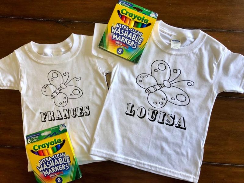Color & Wash Tees
