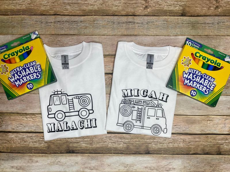 Color & Wash Tees