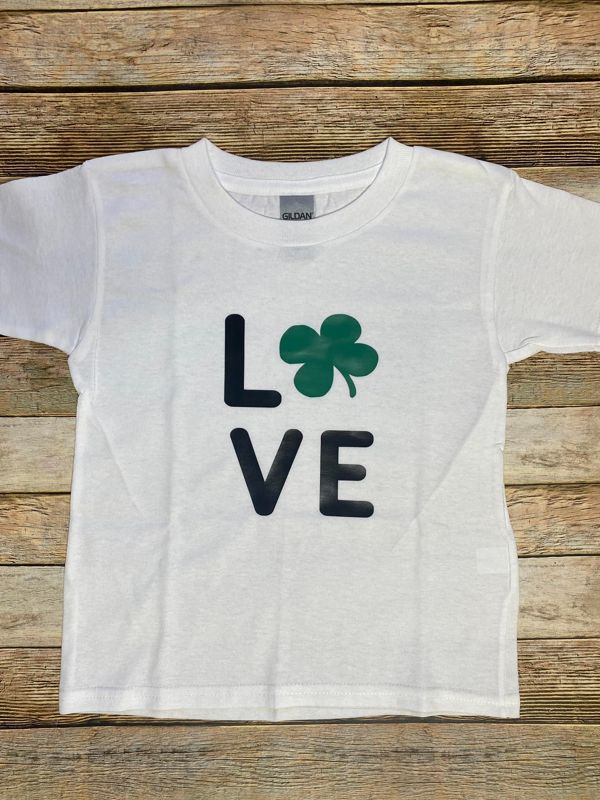 Shamrock LOVE Youth T-Shirt