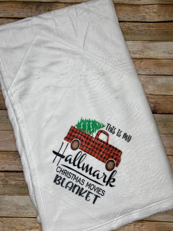 Christmas Movie Watching Blanket