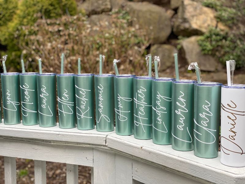 Personalized Skinny 20oz. Tumbler