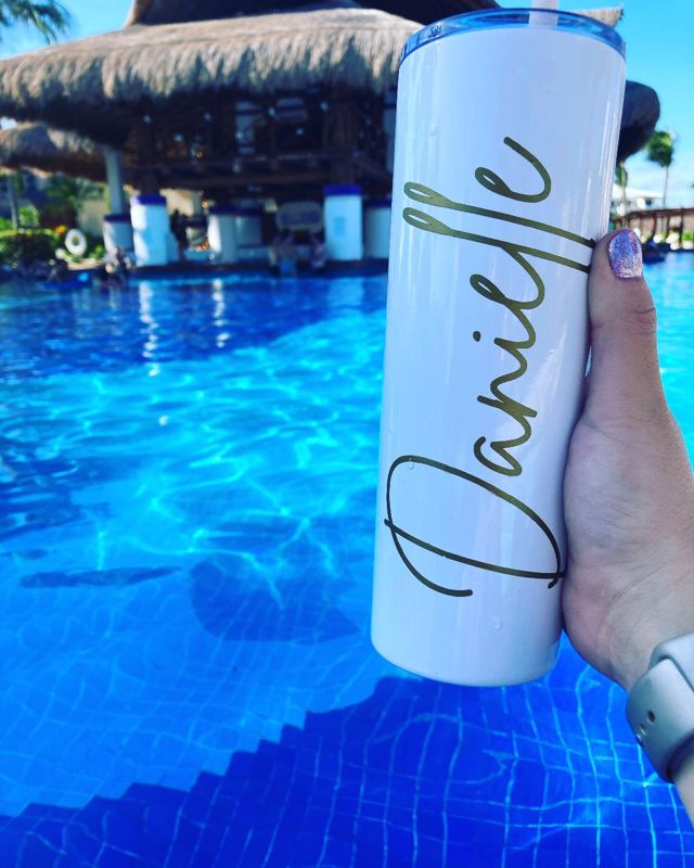 Personalized Skinny 20oz. Tumbler