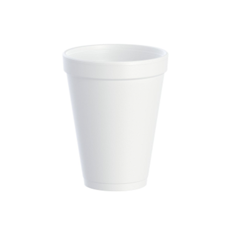 1000/case Dart 12oz Styro Cup