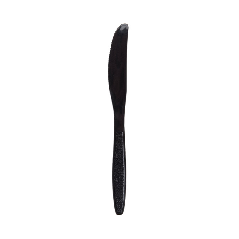 1M/cs Black Heavy Weight Knives