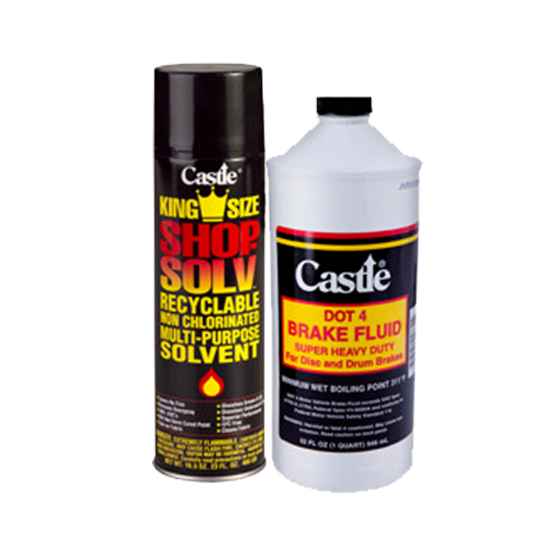 Kit: KS, DOT 4 Brake FLD 32oz Case of 6 Kits