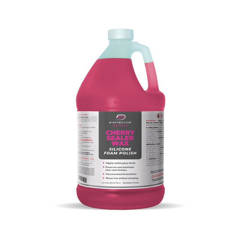 Cherry Sealer Wax Gal
