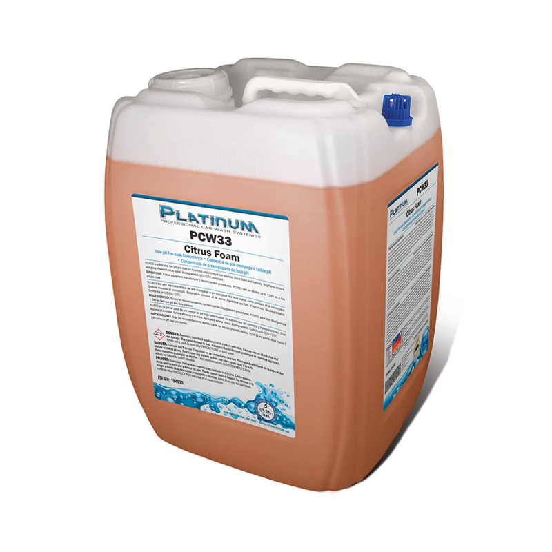 Citrus Foam LOW pH Pre Soak 1:540 5-Gal