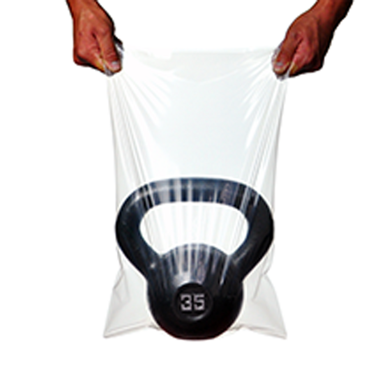 Poly Food Bag 8x4x18 10/100 Cs