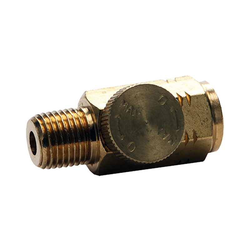 TORNADOR REGULATOR BRASS IN-LINE