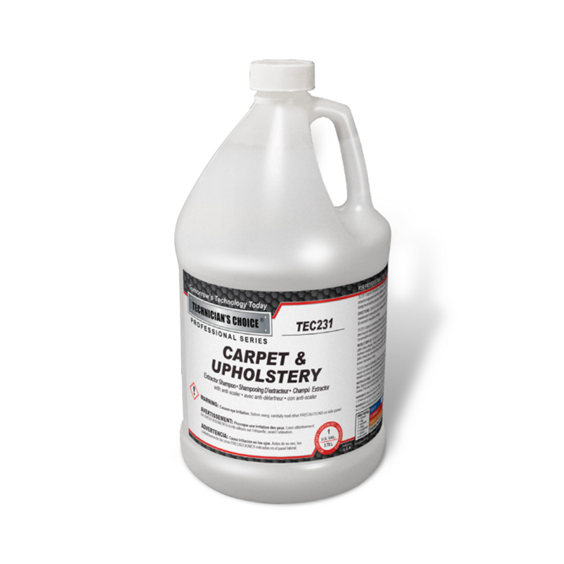 CARPET EXT SHAMP W/ ANTI-SCLR 1-GL