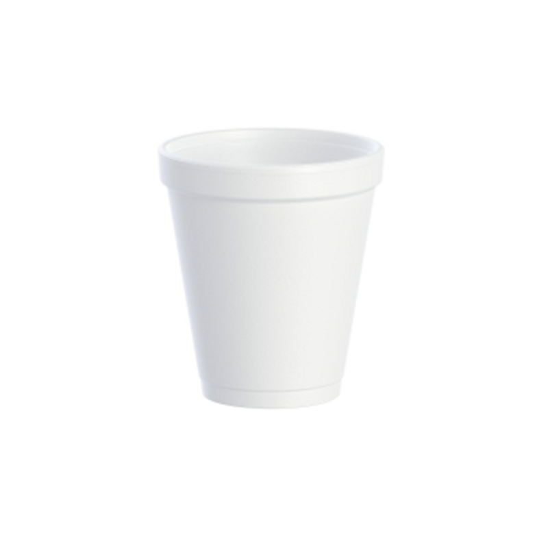 1000/case  Dart 8oz Styro Cup