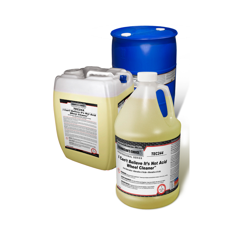 I Can't Believe It's Not Acid Wheel Cleaner 55-Gal