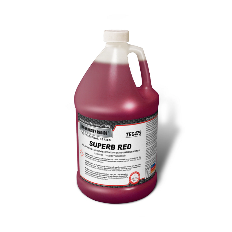 Superb Red 1-Gal