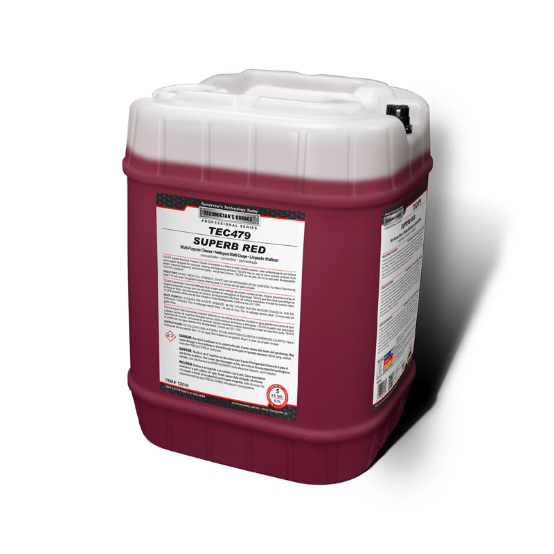 Superb RED 5-Gal