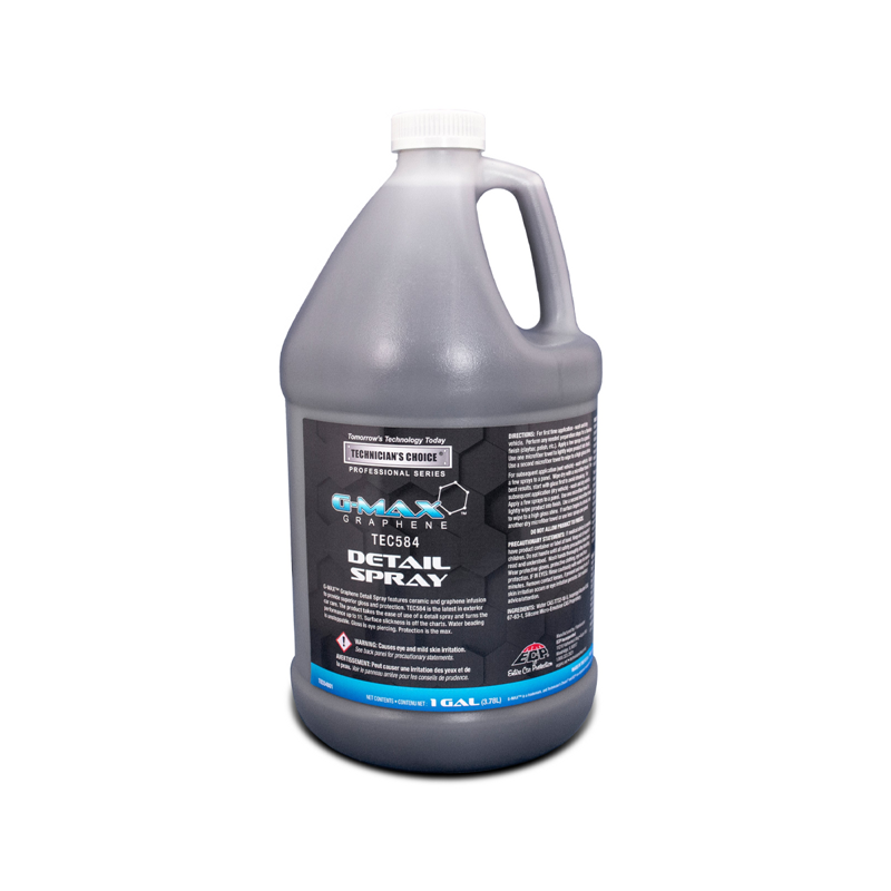 G-MAX Ceramic & Graphene infusion Detail Spray 1-Gal