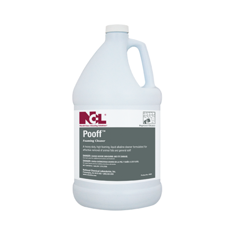 4/Gal Poof Foaming Degreaser