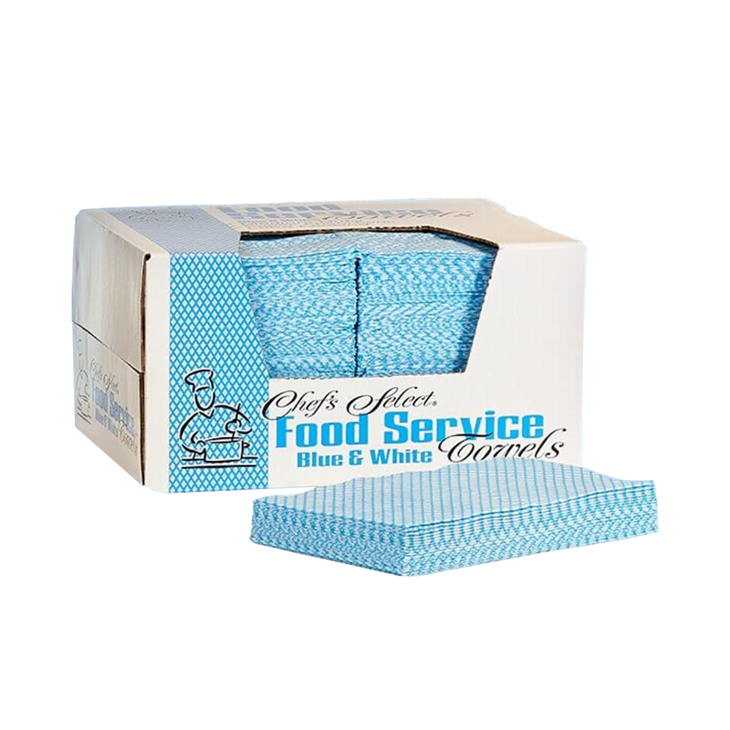 200/cs 13 x 19.5 Blue/White Wiper