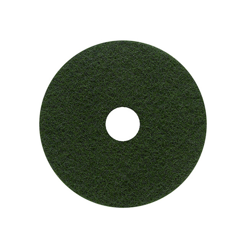 5/box 17" Green Scrubbing Floor Pad