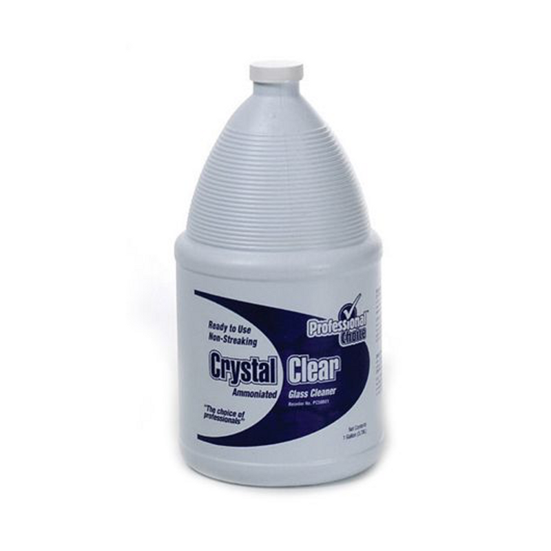 1 Gal Crystal Clear Ammoniated Glass Cleaner
